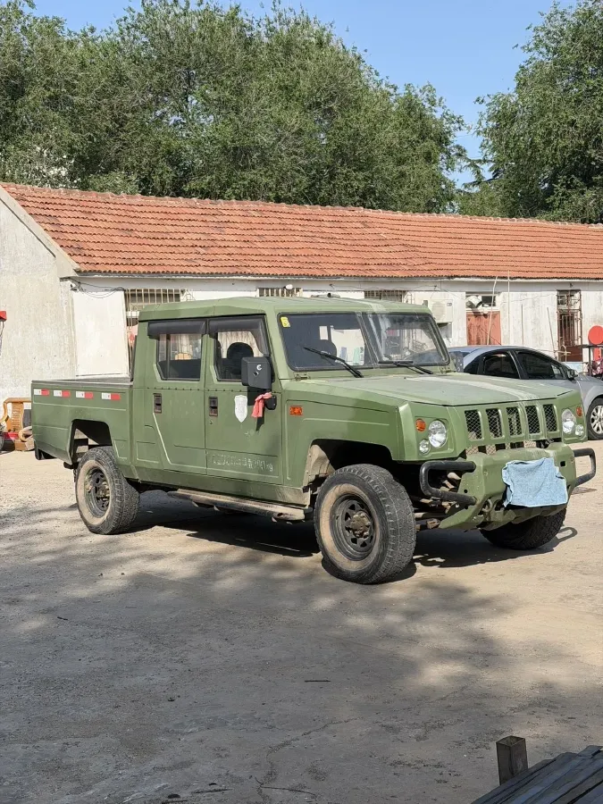 2019 BAW Warrior Pickup 2.4T 204HP L4 5MT,autocango,china used car exporter,china ev exporter,chinese used car exporter,chinese used ev exporter
