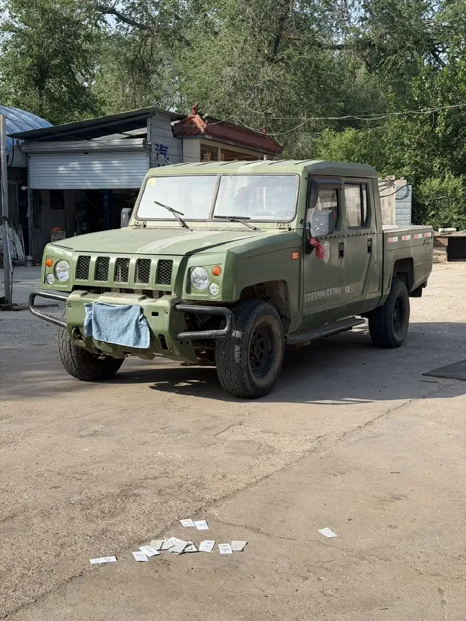 2019 BAW Warrior Pickup 2.4T 204HP L4 5MT,autocango,china used car exporter,china ev exporter,chinese used car exporter,chinese used ev exporter
