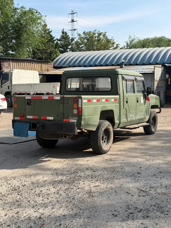 2019 BAW Warrior Pickup 2.4T 204HP L4 5MT,autocango,china used car exporter,china ev exporter,chinese used car exporter,chinese used ev exporter