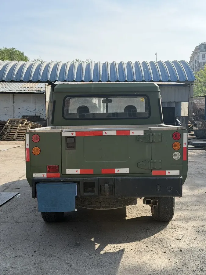 2019 BAW Warrior Pickup 2.4T 204HP L4 5MT,autocango,china used car exporter,china ev exporter,chinese used car exporter,chinese used ev exporter