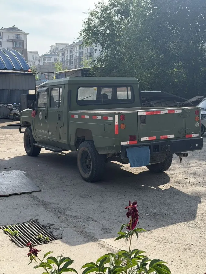 2019 BAW Warrior Pickup 2.4T 204HP L4 5MT,autocango,china used car exporter,china ev exporter,chinese used car exporter,chinese used ev exporter