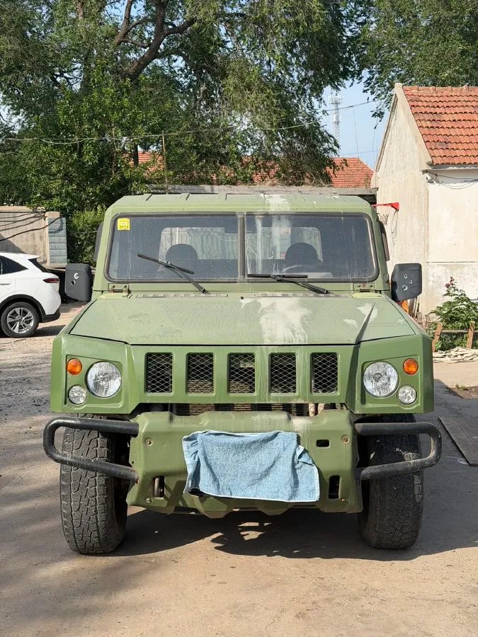 2019 BAW Warrior Pickup 2.4T 204HP L4 5MT,autocango,china used car exporter,china ev exporter,chinese used car exporter,chinese used ev exporter