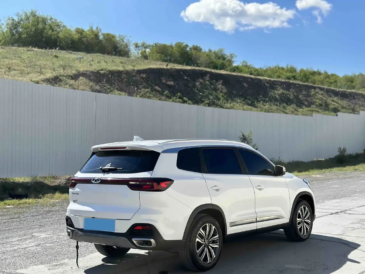2020 Chery Tiggo 8 1.6T 197HP L4 7DCT,autocango,china used car exporter,china ev exporter,chinese used car exporter,chinese used ev exporter