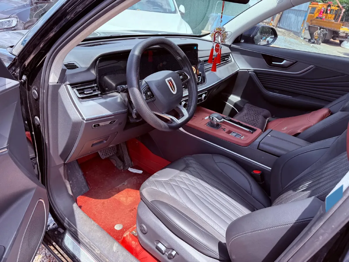 2023 HongQi HS5 2.0T 252HP L4 8AT,autocango,china used car exporter,china ev exporter,chinese used car exporter,chinese used ev exporter