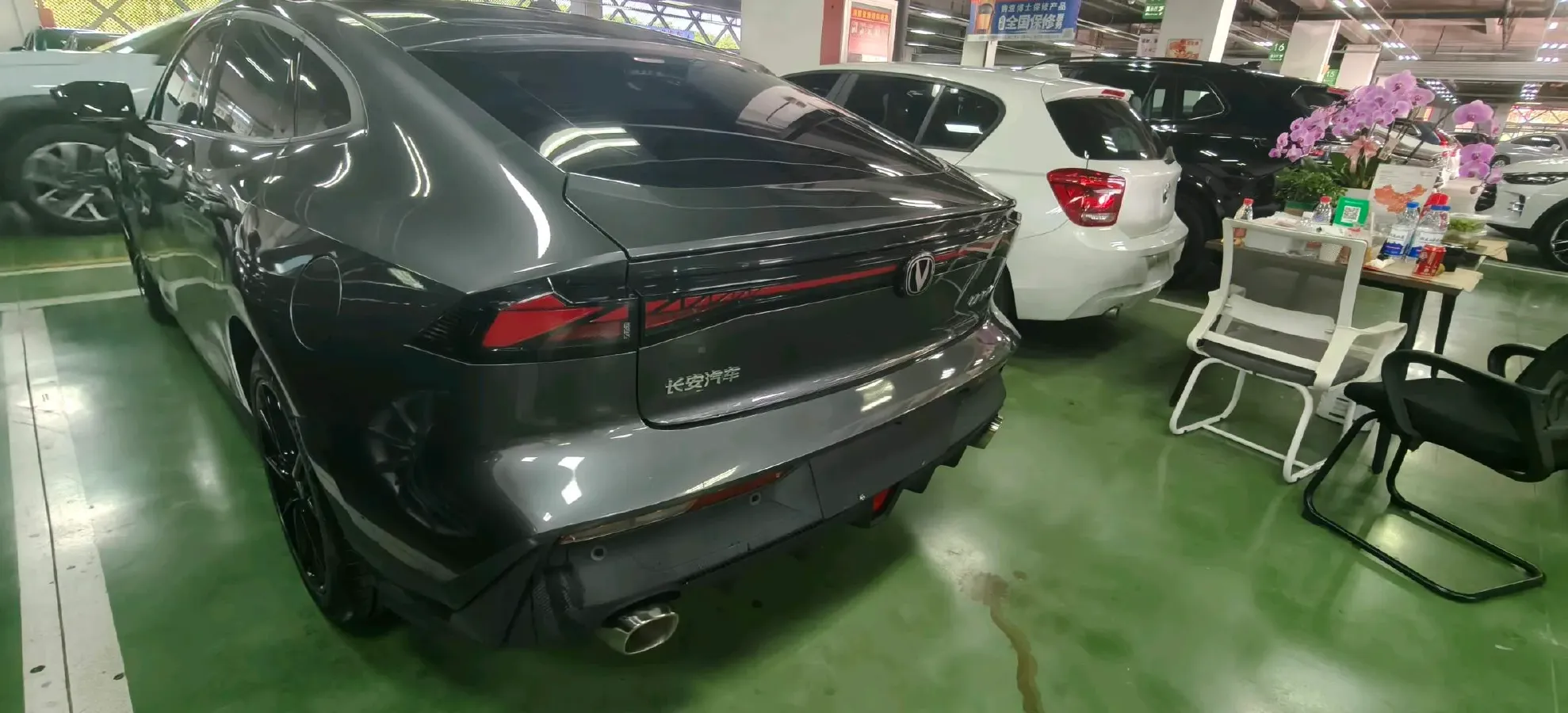 2022 ChangAn UNI-V 1.5T 188HP L4 7DCT,autocango,china used car exporter,china ev exporter,chinese used car exporter,chinese used ev exporter