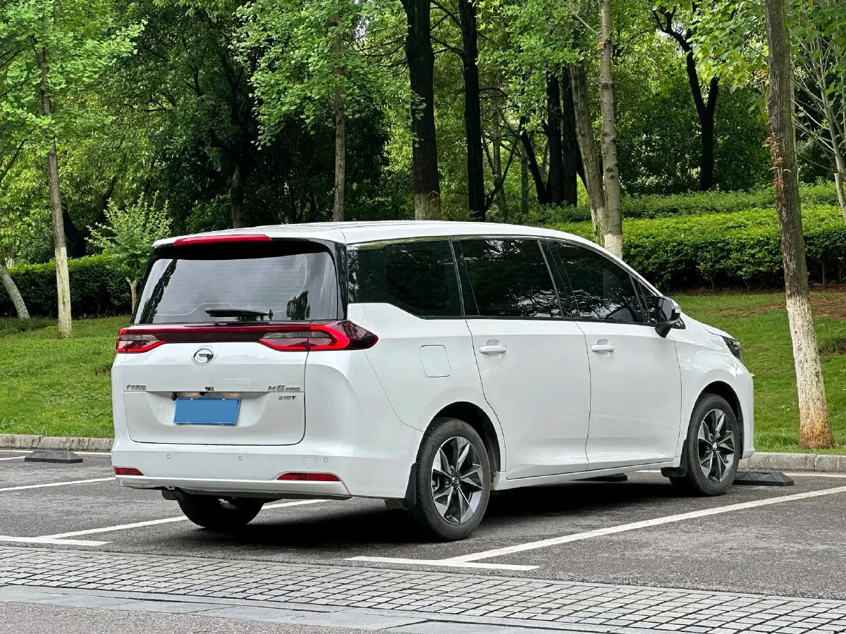 2023 GAC Trumpchi M6 1.5T 177HP L4 7DCT,autocango,china used car exporter,china ev exporter,chinese used car exporter,chinese used ev exporter