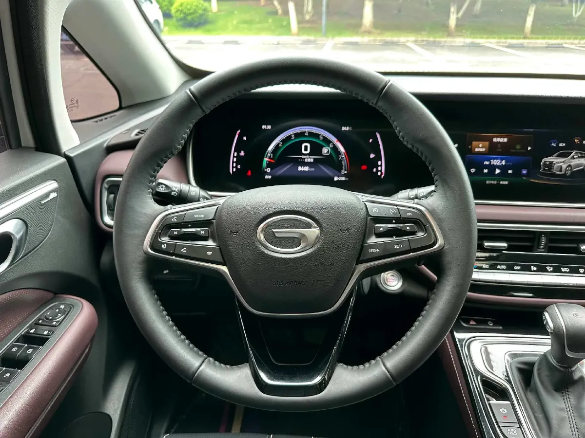 2023 GAC Trumpchi M6 1.5T 177HP L4 7DCT,autocango,china used car exporter,china ev exporter,chinese used car exporter,chinese used ev exporter