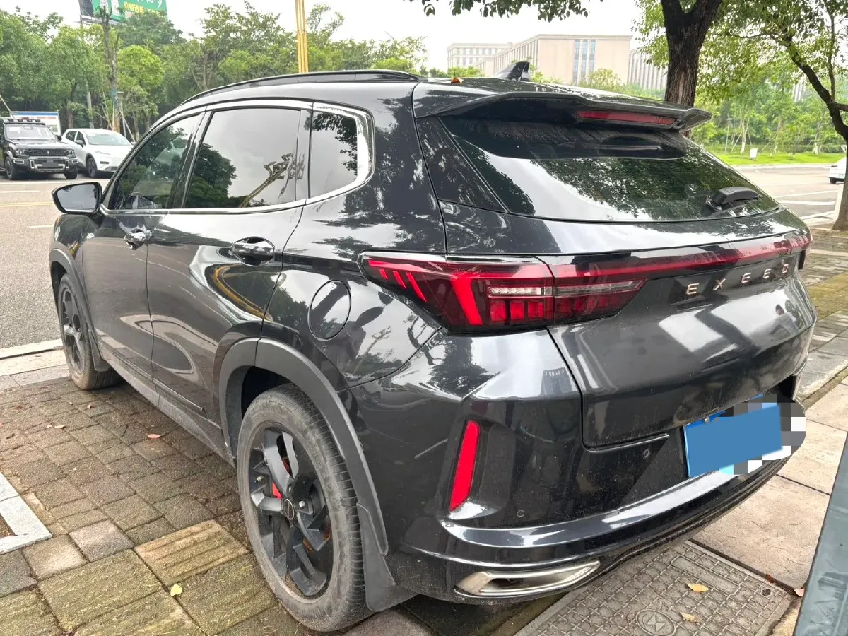 2022 Exceed LX 1.6T 197HP L4 7DCT,autocango,china used car exporter,china ev exporter,chinese used car exporter,chinese used ev exporter