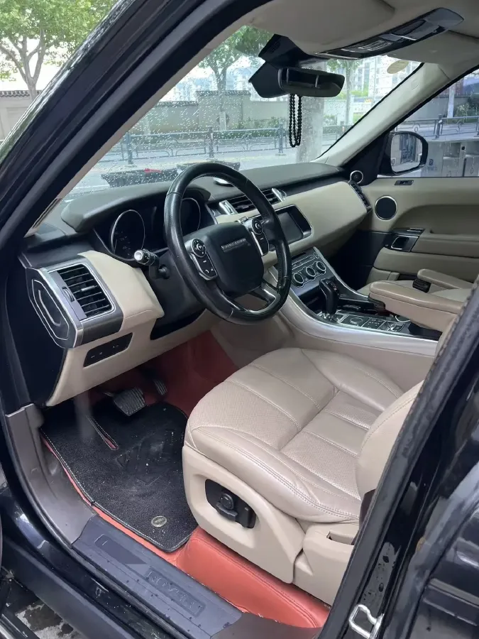 2017 Land Rover Range Rover Sport 3.0T 340HP V6 8AT,autocango,china used car exporter,china ev exporter,chinese used car exporter,chinese used ev exporter