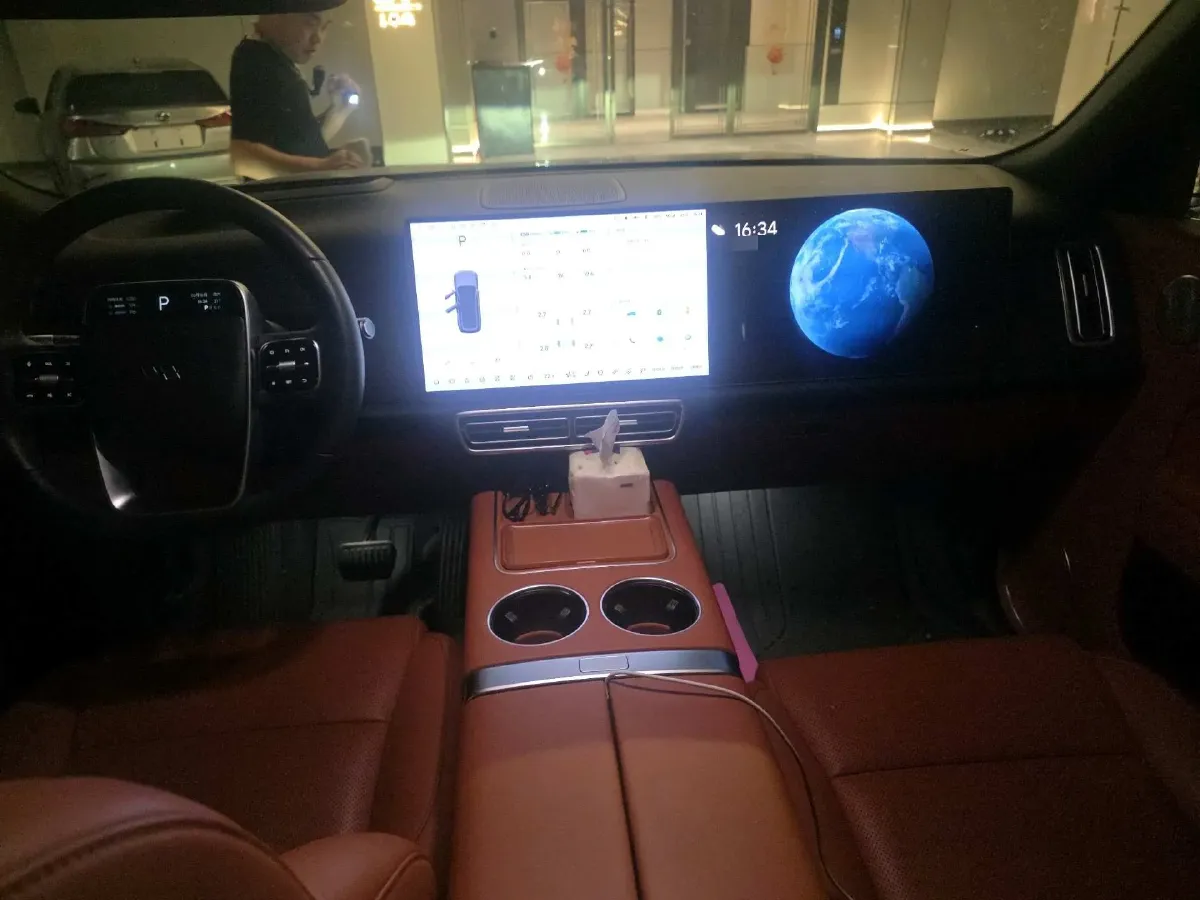 2022 Li L9 Range Extended 154HP REEV 42.6KWH,autocango,china used car exporter,china ev exporter,chinese used car exporter,chinese used ev exporter