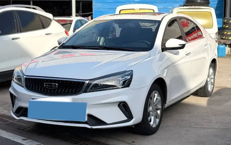 2021 Geely Emgrand 1.5L 109HP L4 CVT,autocango,china used car exporter,china ev exporter,chinese used car exporter,chinese used ev exporter
