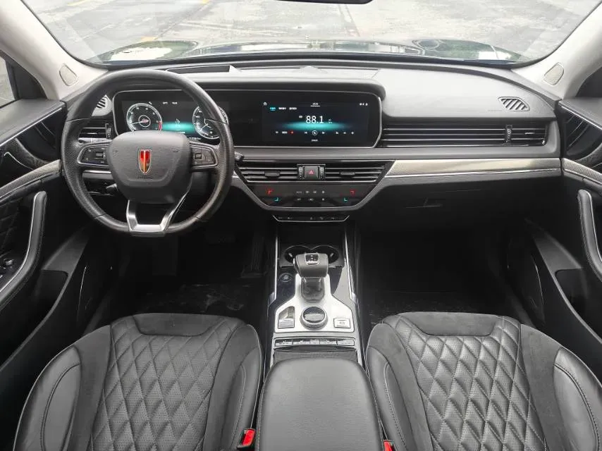 2019 HongQi HS5 2.0T 224HP L4 6AT,autocango,china used car exporter,china ev exporter,chinese used car exporter,chinese used ev exporter