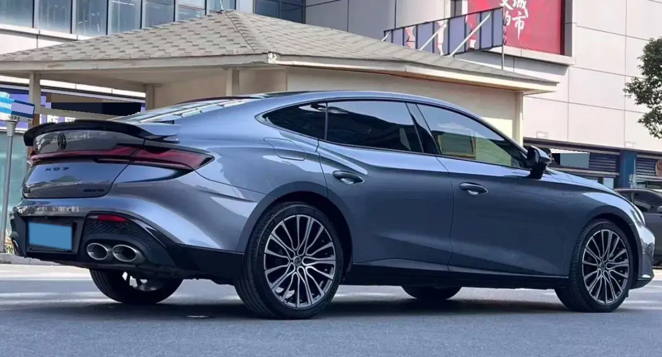 2023 MG 7 2.0T 261HP L4 9AT,autocango,china used car exporter,china ev exporter,chinese used car exporter,chinese used ev exporter