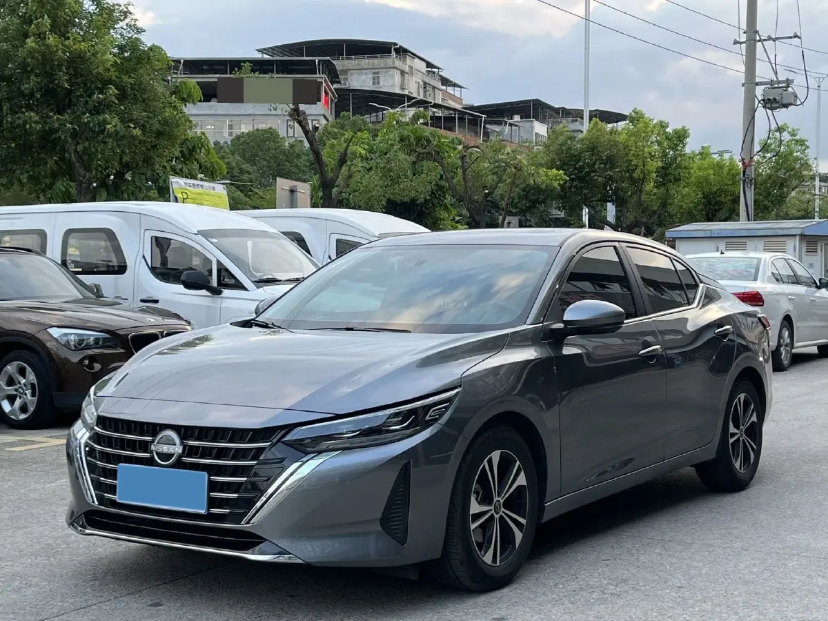 2023 Nissan Sylphy 1.6L 135HP L4 CVT,autocango,china used car exporter,china ev exporter,chinese used car exporter,chinese used ev exporter