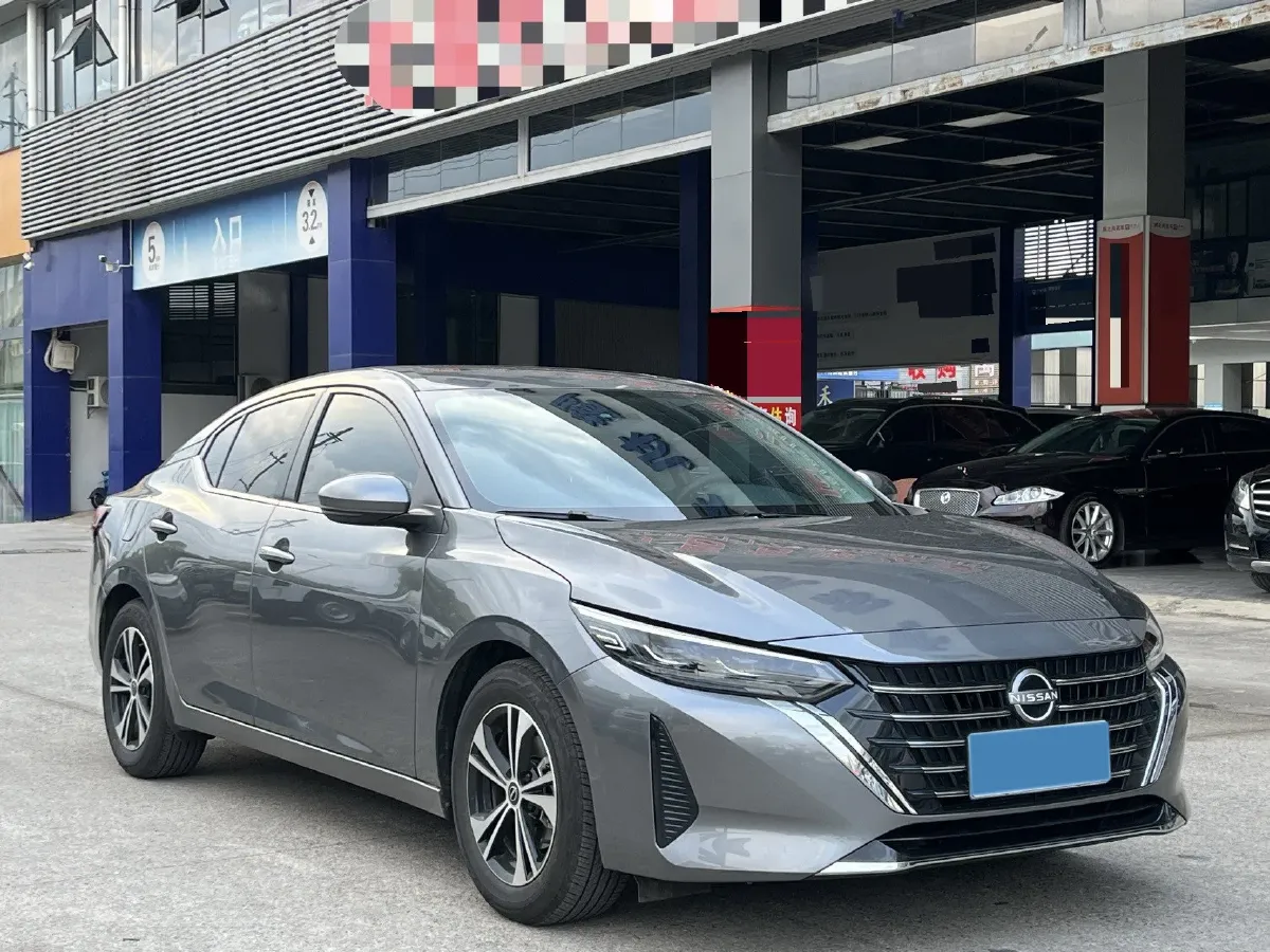 2023 Nissan Sylphy 1.6L 135HP L4 CVT,autocango,china used car exporter,china ev exporter,chinese used car exporter,chinese used ev exporter