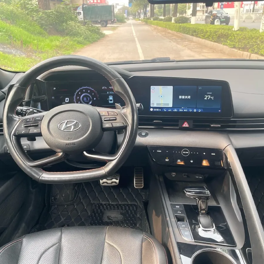 2021 Hyundai Elantra 1.4T 140HP L4 7DCT,autocango,china used car exporter,china ev exporter,chinese used car exporter,chinese used ev exporter