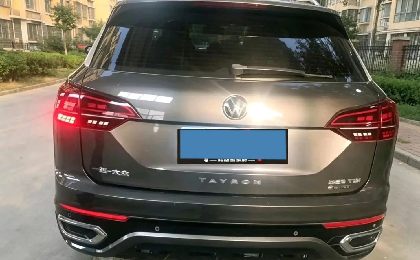 2022 Volkswagen Tayron 2.0T 220HP L4 7DCT,autocango,china used car exporter,china ev exporter,chinese used car exporter,chinese used ev exporter