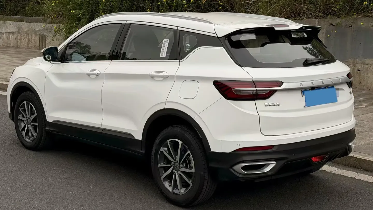 2021 Geely Coolray 1.4T 141HP L4 6DCT,autocango,china used car exporter,china ev exporter,chinese used car exporter,chinese used ev exporter