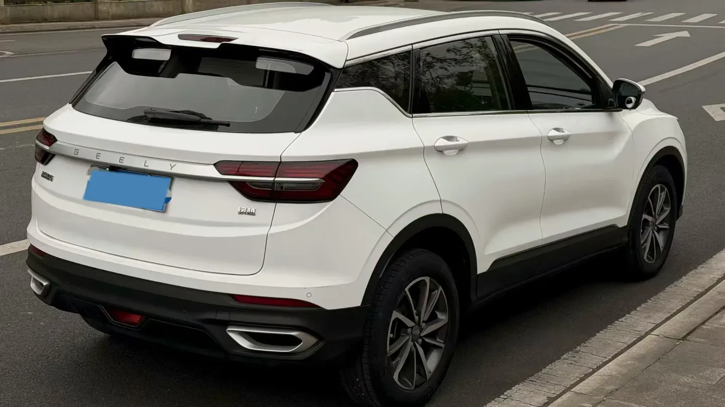 2021 Geely Coolray 1.4T 141HP L4 6DCT,autocango,china used car exporter,china ev exporter,chinese used car exporter,chinese used ev exporter