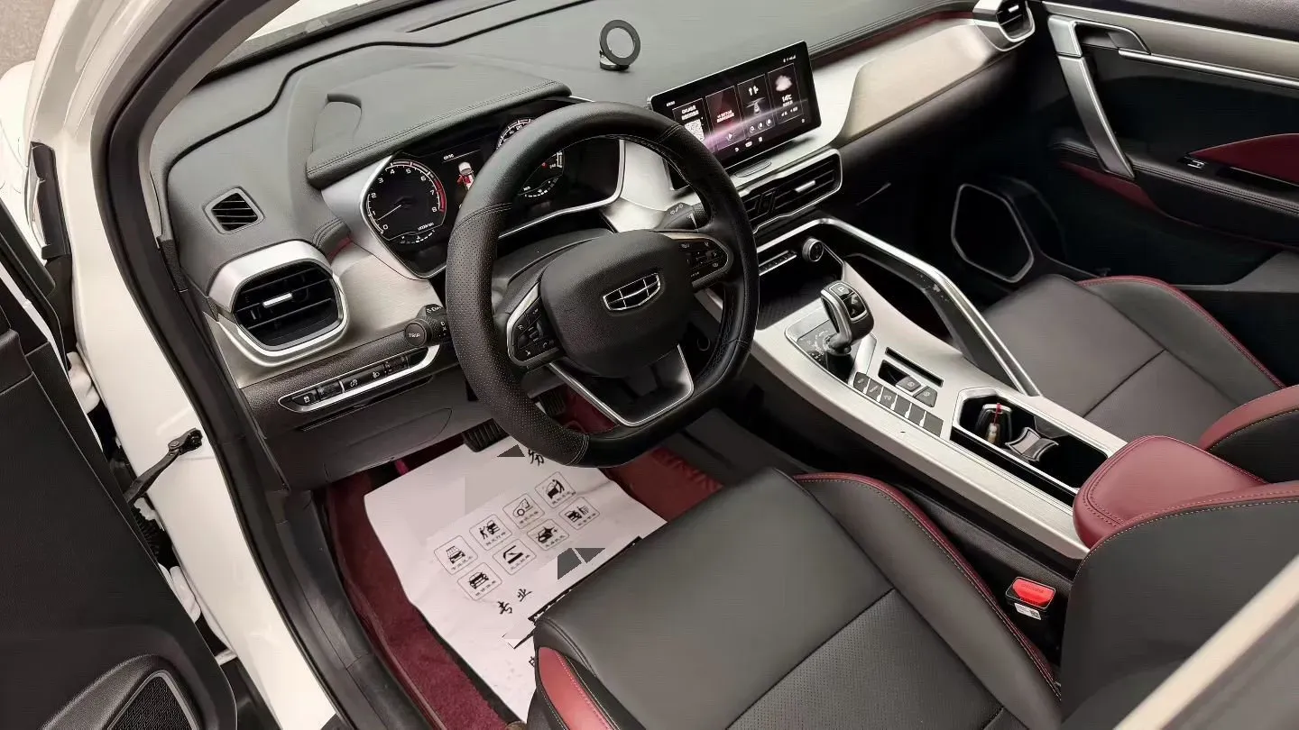 2021 Geely Coolray 1.4T 141HP L4 6DCT,autocango,china used car exporter,china ev exporter,chinese used car exporter,chinese used ev exporter