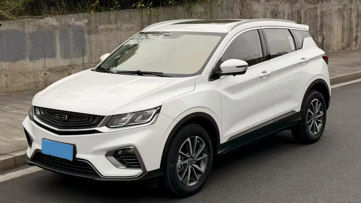 2021 Geely Coolray 1.4T 141HP L4 6DCT,autocango,china used car exporter,china ev exporter,chinese used car exporter,chinese used ev exporter