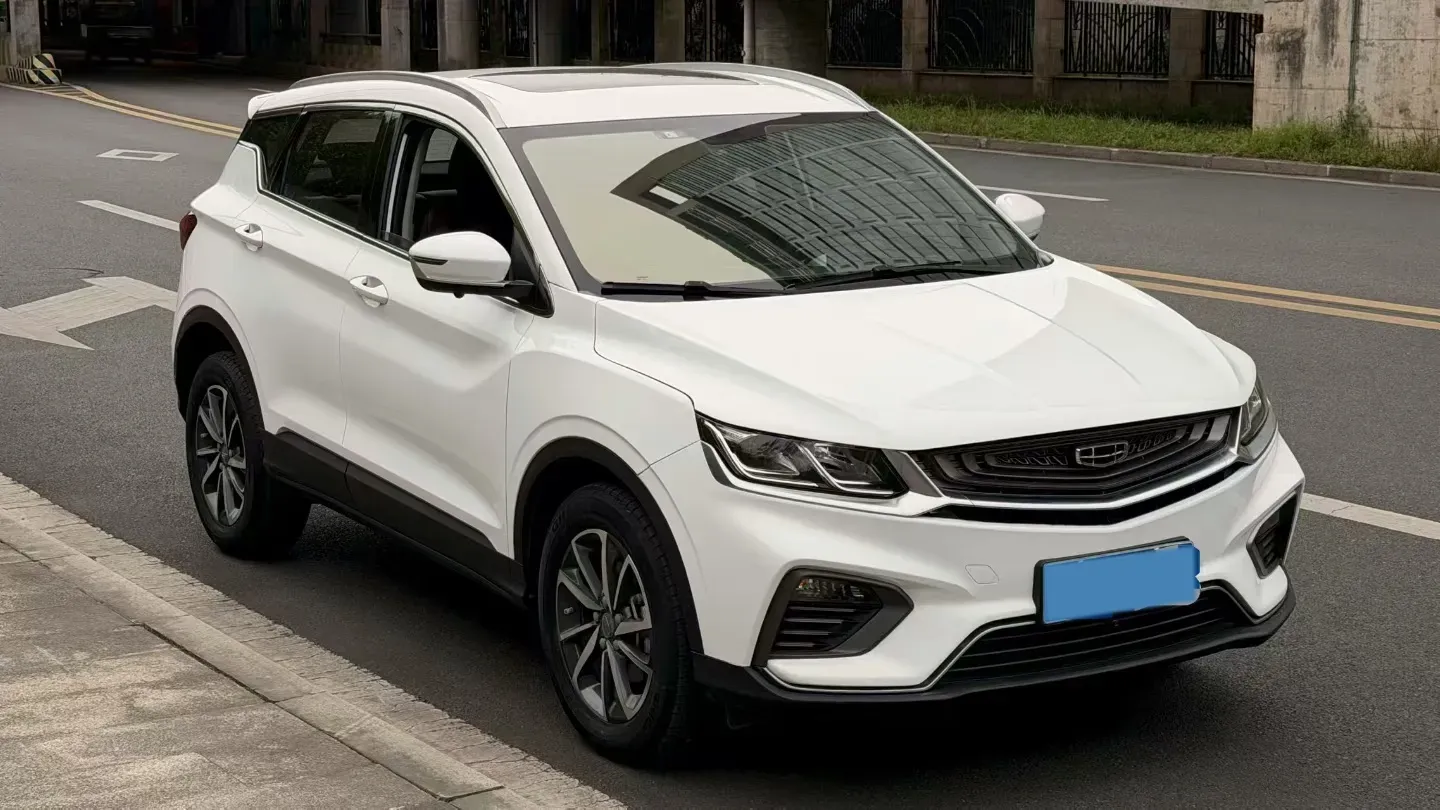 2021 Geely Coolray 1.4T 141HP L4 6DCT,autocango,china used car exporter,china ev exporter,chinese used car exporter,chinese used ev exporter