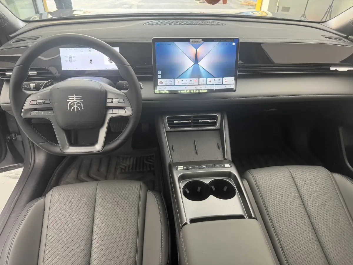 2025 BYD QinL BEV,autocango,china used car exporter,china ev exporter,chinese used car exporter,chinese used ev exporter