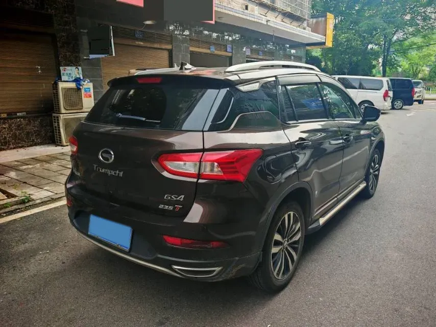 2017 GAC Trumpchi GS4 1.5T 152HP L4 6AT,autocango,china used car exporter,china ev exporter,chinese used car exporter,chinese used ev exporter