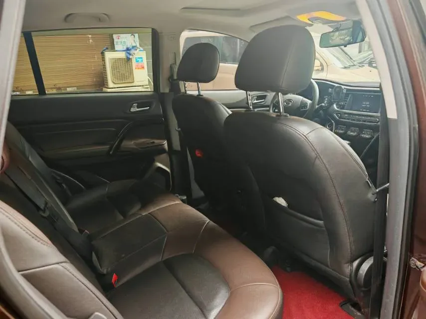 2017 GAC Trumpchi GS4 1.5T 152HP L4 6AT,autocango,china used car exporter,china ev exporter,chinese used car exporter,chinese used ev exporter