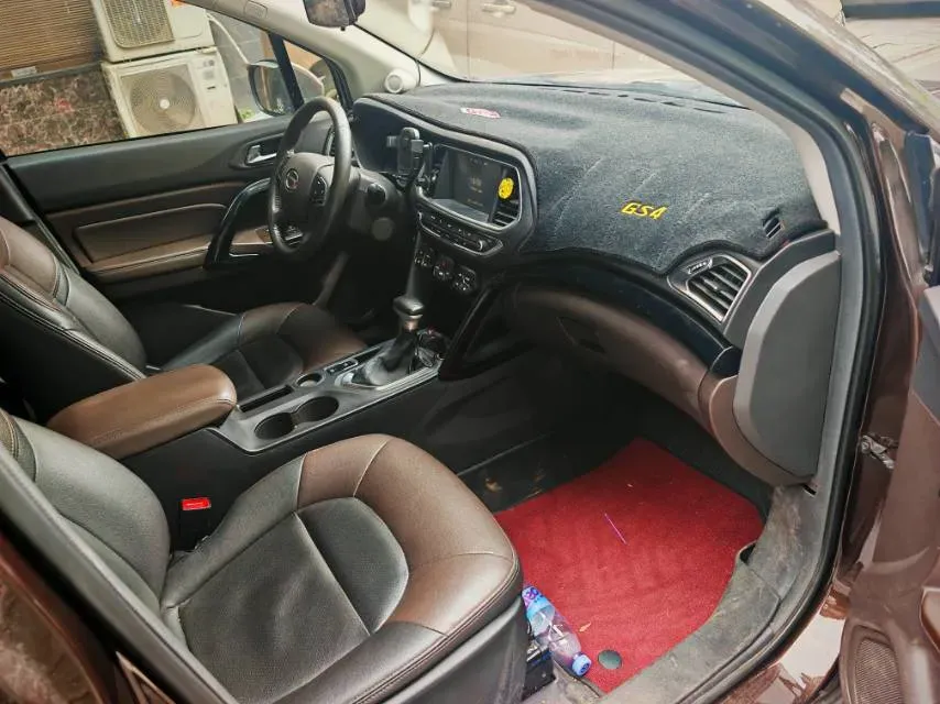 2017 GAC Trumpchi GS4 1.5T 152HP L4 6AT,autocango,china used car exporter,china ev exporter,chinese used car exporter,chinese used ev exporter
