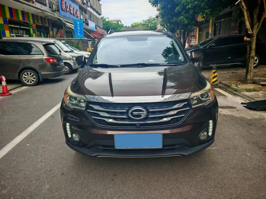 2017 GAC Trumpchi GS4 1.5T 152HP L4 6AT,autocango,china used car exporter,china ev exporter,chinese used car exporter,chinese used ev exporter