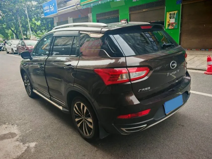 2017 GAC Trumpchi GS4 1.5T 152HP L4 6AT,autocango,china used car exporter,china ev exporter,chinese used car exporter,chinese used ev exporter