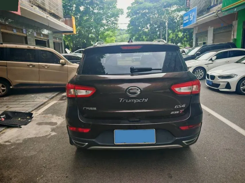 2017 GAC Trumpchi GS4 1.5T 152HP L4 6AT,autocango,china used car exporter,china ev exporter,chinese used car exporter,chinese used ev exporter