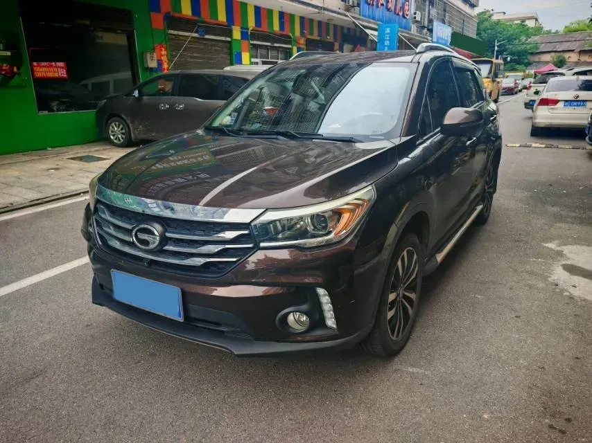 2017 GAC Trumpchi GS4 1.5T 152HP L4 6AT,autocango,china used car exporter,china ev exporter,chinese used car exporter,chinese used ev exporter