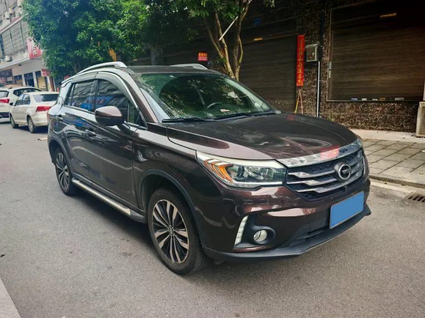 2017 GAC Trumpchi GS4 1.5T 152HP L4 6AT,autocango,china used car exporter,china ev exporter,chinese used car exporter,chinese used ev exporter