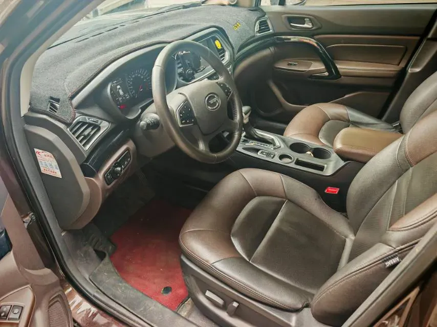 2017 GAC Trumpchi GS4 1.5T 152HP L4 6AT,autocango,china used car exporter,china ev exporter,chinese used car exporter,chinese used ev exporter