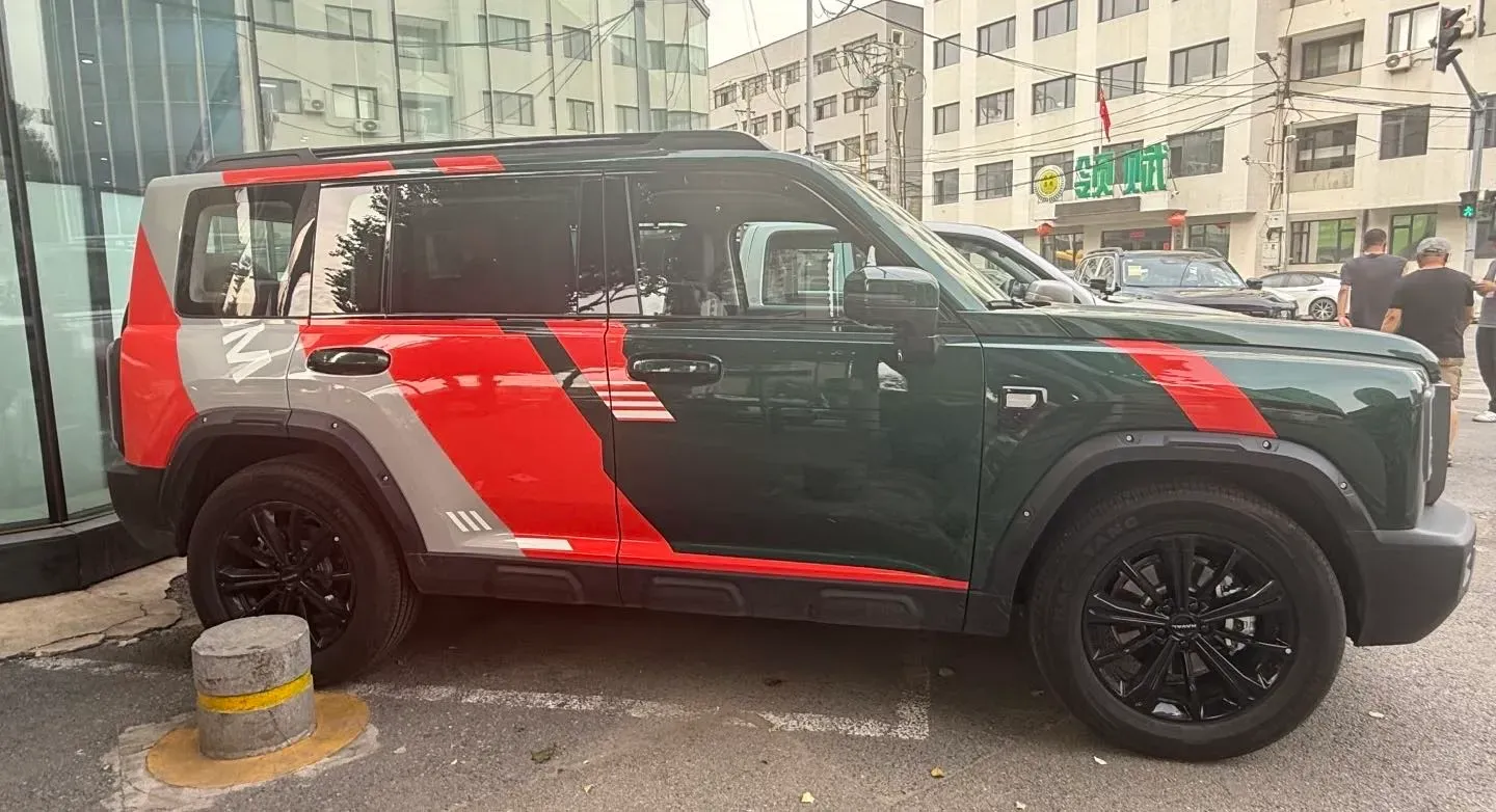 2025 Haval Raptor 2.0T 238HP L4 9DCT,autocango,china used car exporter,china ev exporter,chinese used car exporter,chinese used ev exporter