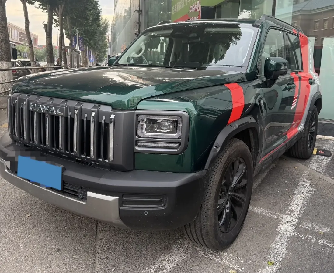 2025 Haval Raptor 2.0T 238HP L4 9DCT,autocango,china used car exporter,china ev exporter,chinese used car exporter,chinese used ev exporter