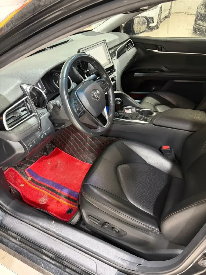 2023 Toyota Camry 2.5L 178HP L4 E-CVT Hybrid,autocango,china used car exporter,china ev exporter,chinese used car exporter,chinese used ev exporter