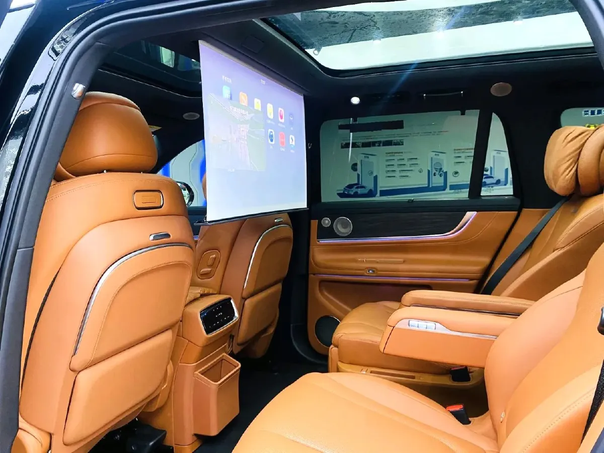 2024 AITO AITO M9 1.5T 152HP L4 REEV 42KWH,autocango,china used car exporter,china ev exporter,chinese used car exporter,chinese used ev exporter