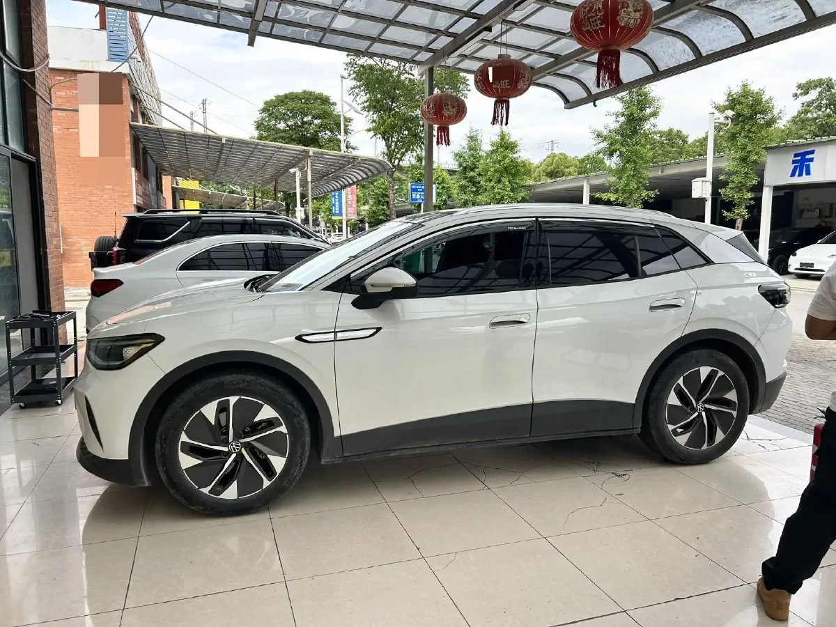 2024 Volkswagen ID.4 Crozz BEV 55.7KWH,autocango,china used car exporter,china ev exporter,chinese used car exporter,chinese used ev exporter