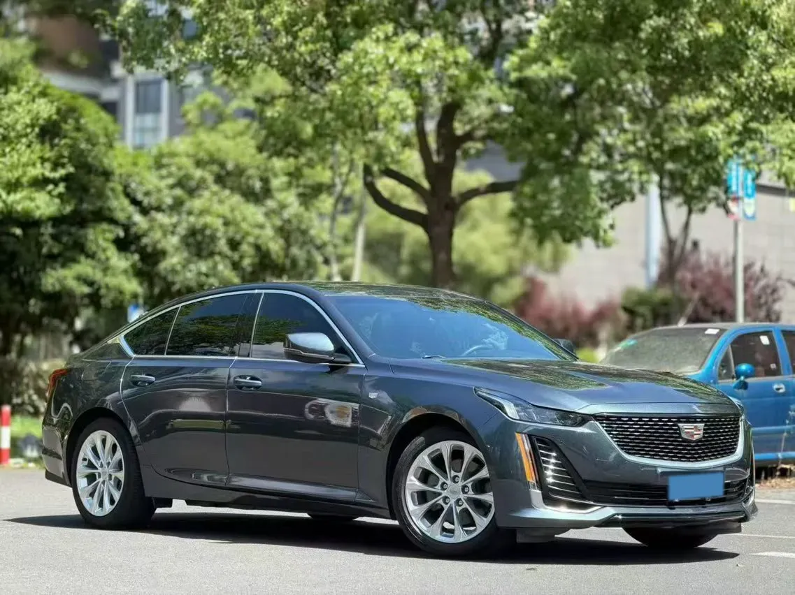 2022 Cadillac CT5 2.0T 237HP L4 10AT,autocango,china used car exporter,china ev exporter,chinese used car exporter,chinese used ev exporter