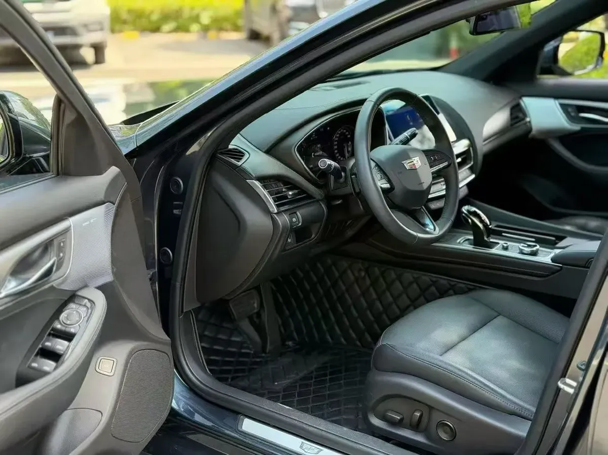 2022 Cadillac CT5 2.0T 237HP L4 10AT,autocango,china used car exporter,china ev exporter,chinese used car exporter,chinese used ev exporter