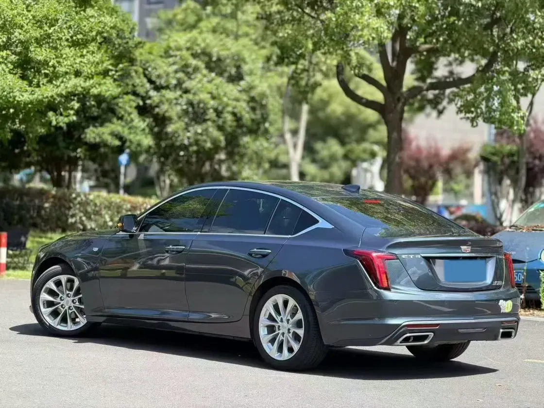 2022 Cadillac CT5 2.0T 237HP L4 10AT,autocango,china used car exporter,china ev exporter,chinese used car exporter,chinese used ev exporter