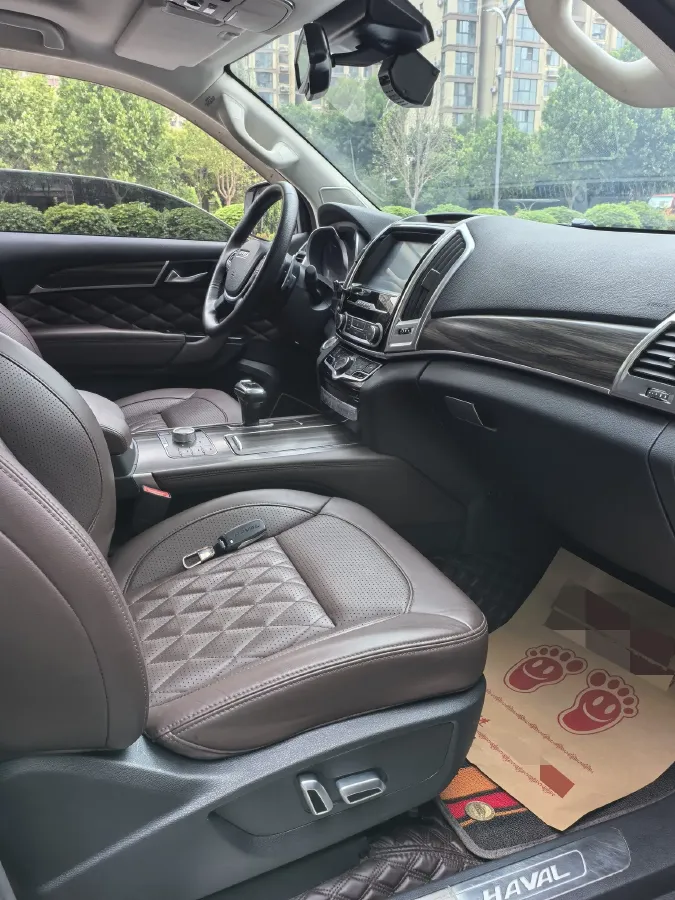 2020 Haval H9 2.0T 224HP L4 8AT,autocango,china used car exporter,china ev exporter,chinese used car exporter,chinese used ev exporter