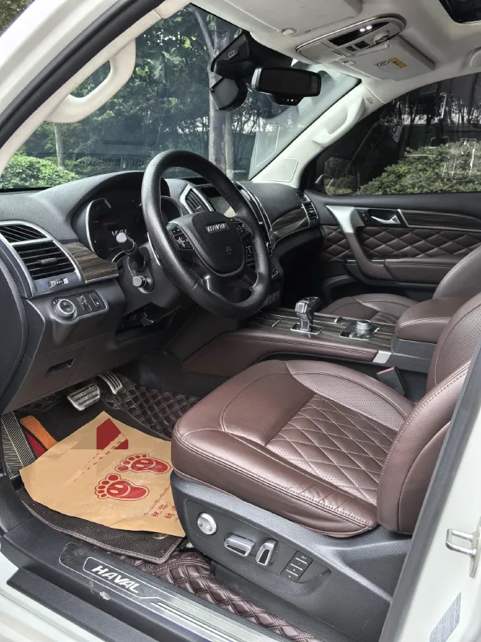 2020 Haval H9 2.0T 224HP L4 8AT,autocango,china used car exporter,china ev exporter,chinese used car exporter,chinese used ev exporter