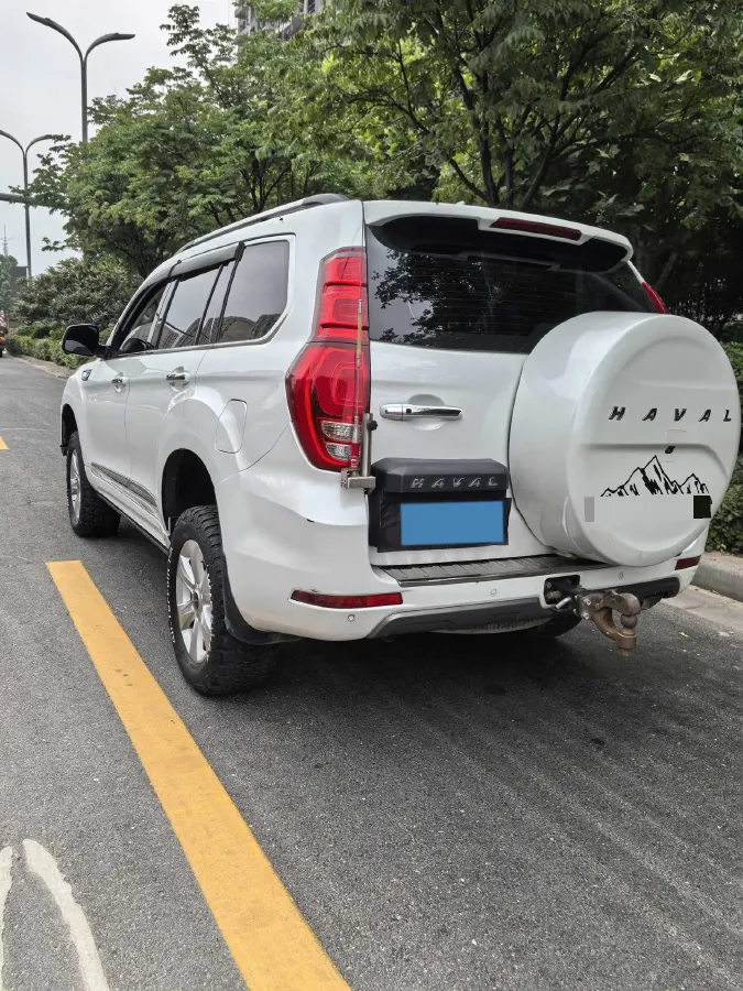 2020 Haval H9 2.0T 224HP L4 8AT,autocango,china used car exporter,china ev exporter,chinese used car exporter,chinese used ev exporter