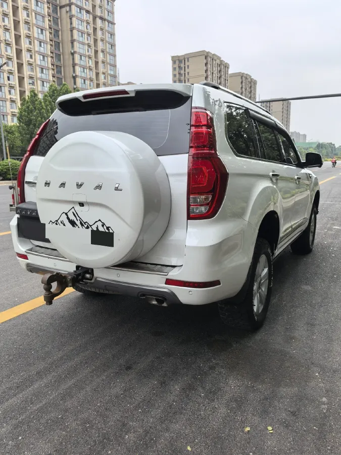 2020 Haval H9 2.0T 224HP L4 8AT,autocango,china used car exporter,china ev exporter,chinese used car exporter,chinese used ev exporter