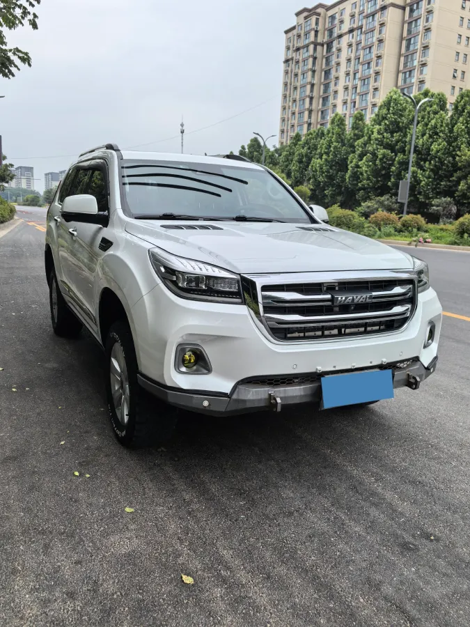 2020 Haval H9 2.0T 224HP L4 8AT,autocango,china used car exporter,china ev exporter,chinese used car exporter,chinese used ev exporter