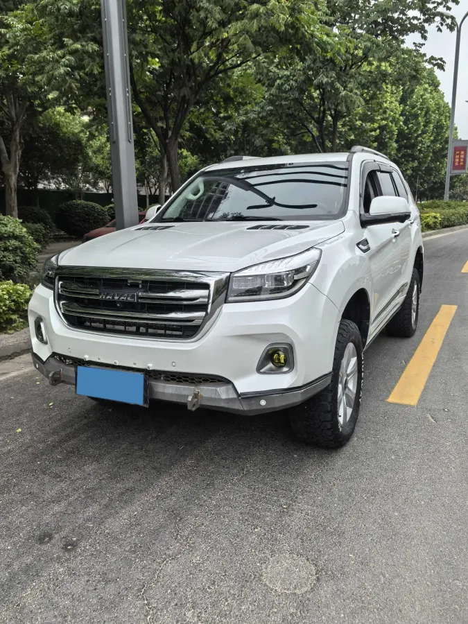 2020 Haval H9 2.0T 224HP L4 8AT,autocango,china used car exporter,china ev exporter,chinese used car exporter,chinese used ev exporter